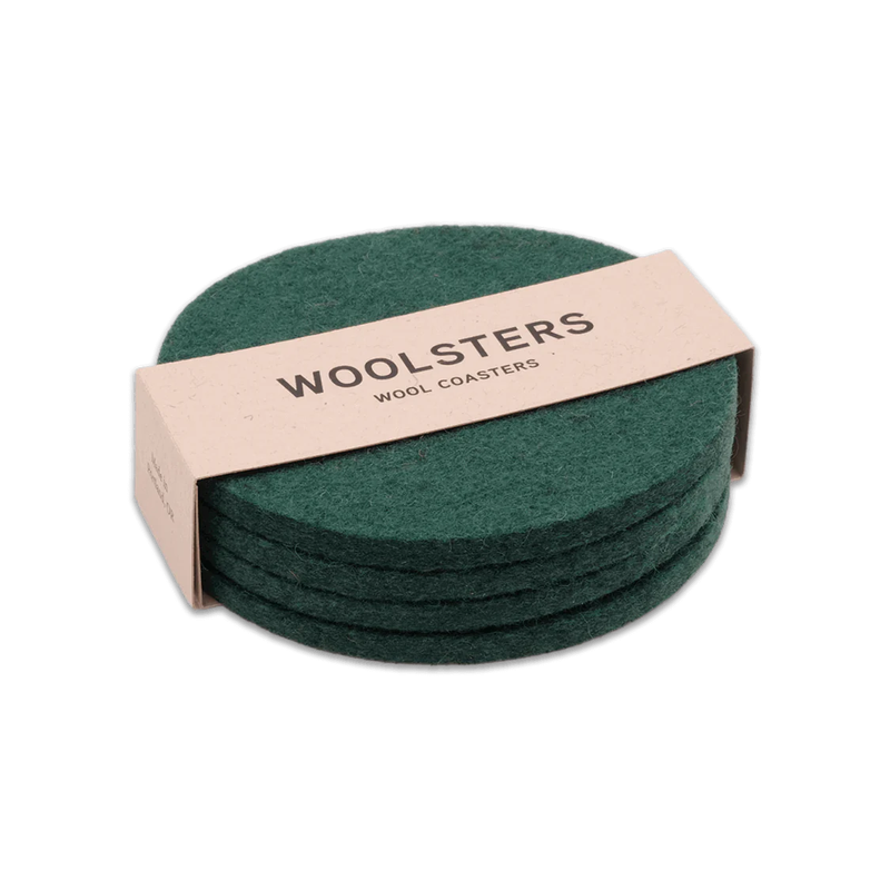 Wool Coaster Set of 4