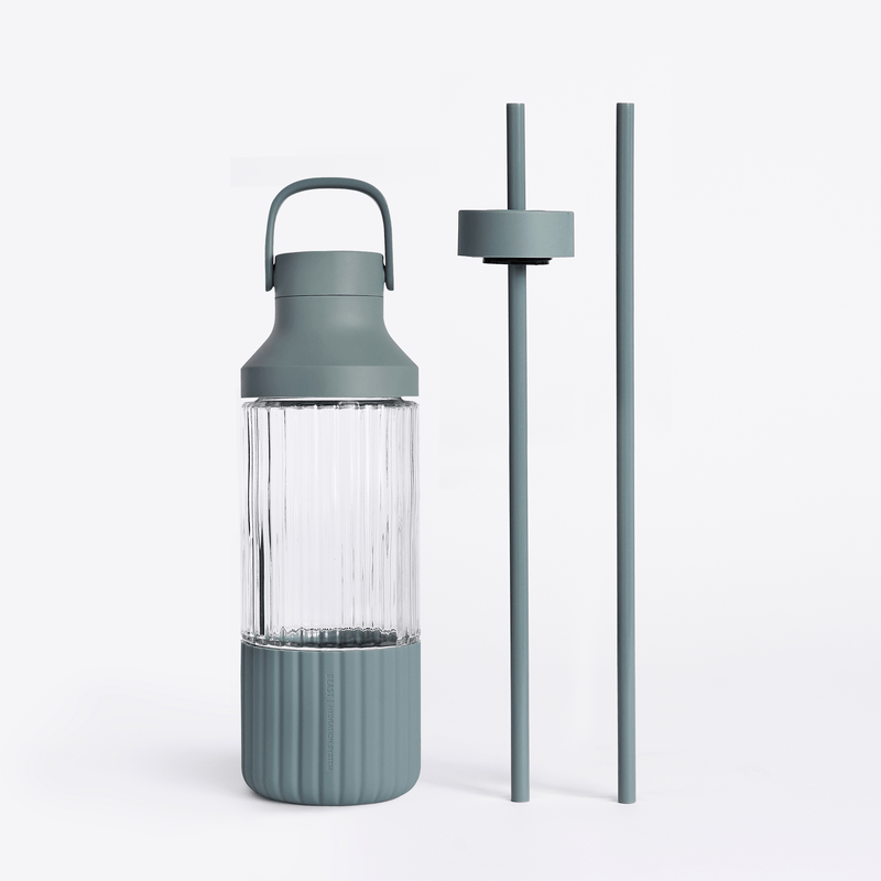 Beast Health™ Dual Cap Stainless Steel Hydration Bottle
