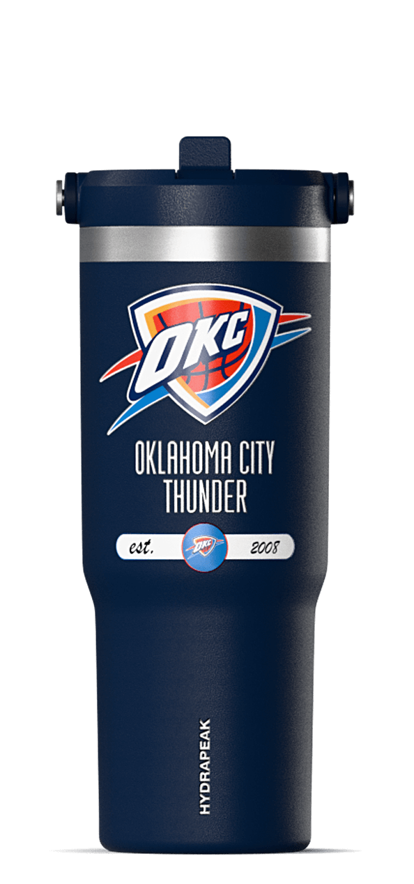NBA 32oz Nomad Tumbler with Handle and Sip Lid