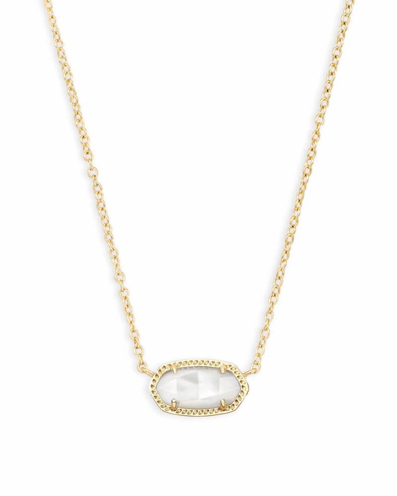 Elisa Necklace | Ivory Mother-of-Pearl