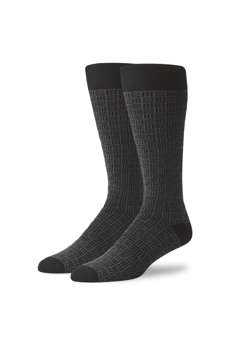 SILVER Extended Crew Dress Sock