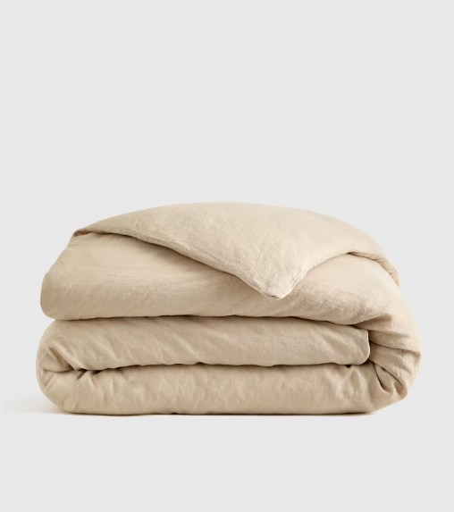 European Linen Duvet Cover, King