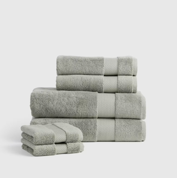Ultra Plush Bath Towel Bundle