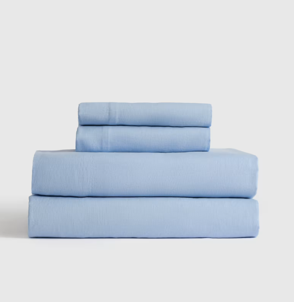 European Linen Sheet Set, Queen