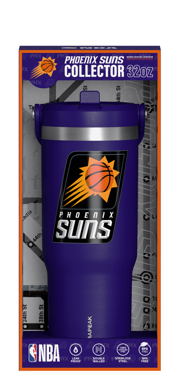 NBA 32oz Nomad with Straw Lid in Collectors Box