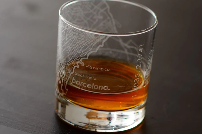 International Rocks Glass