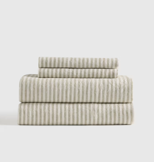 European Linen Sheet Set, King