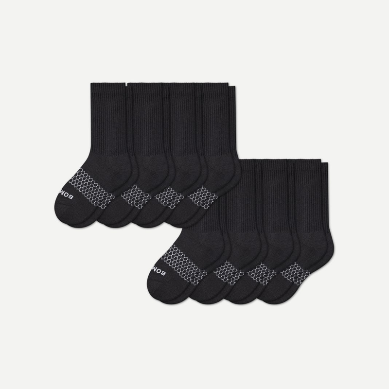 Youth Calf Sock 8-Pack