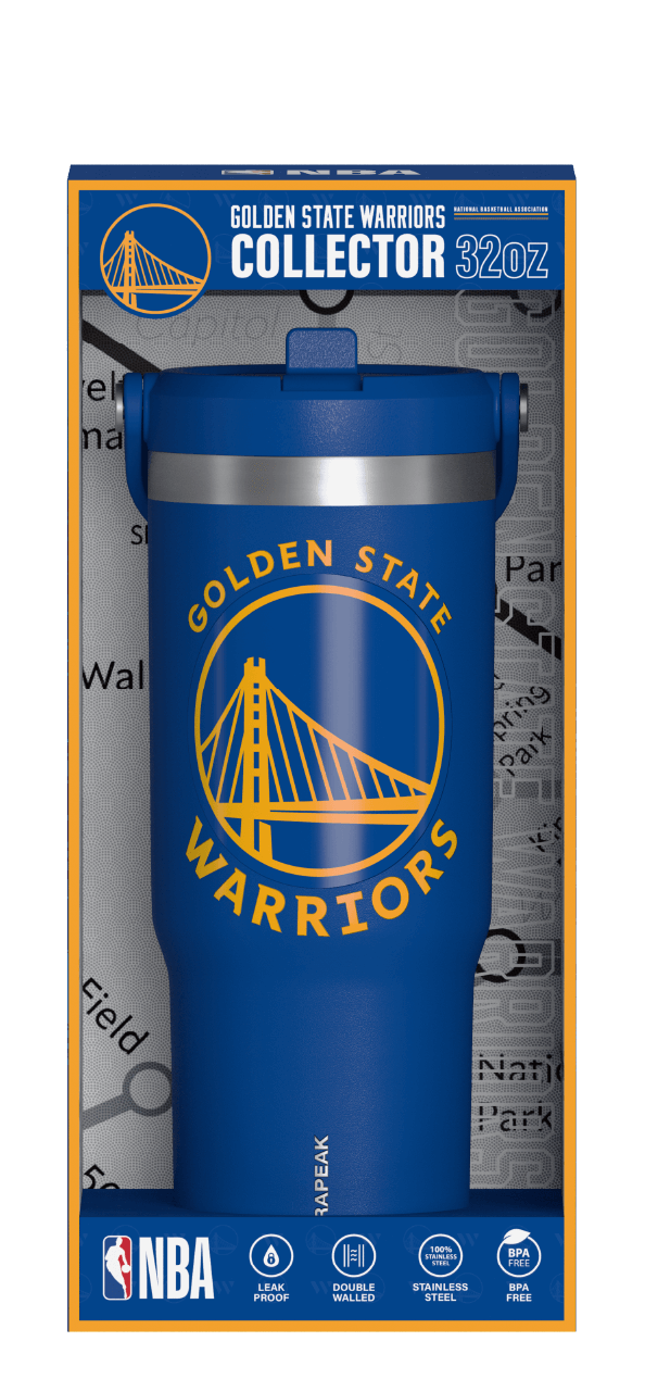 NBA 32oz Nomad with Straw Lid in Collectors Box