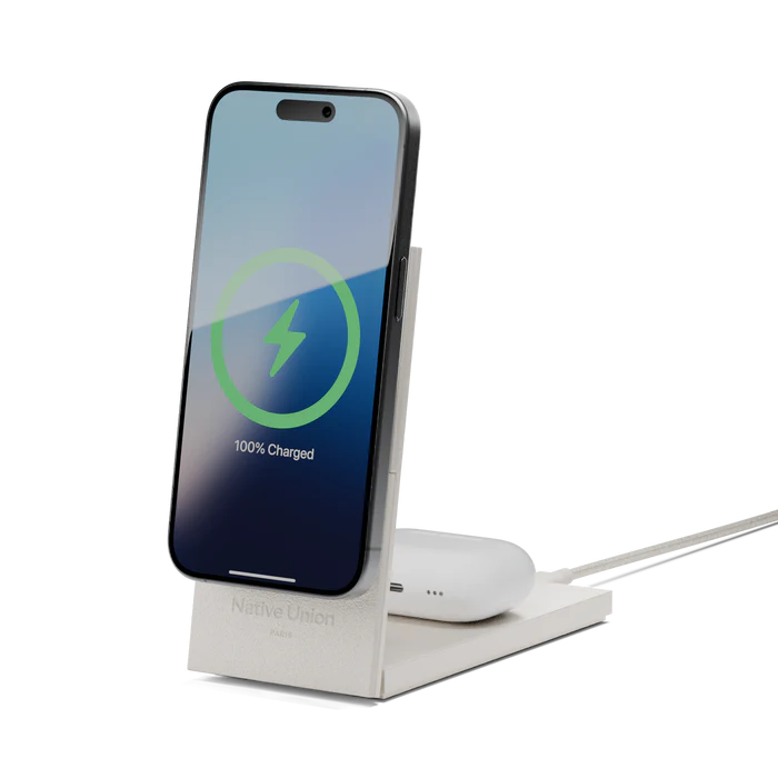 Rise 2-in-1 Magnetic Wireless Charger