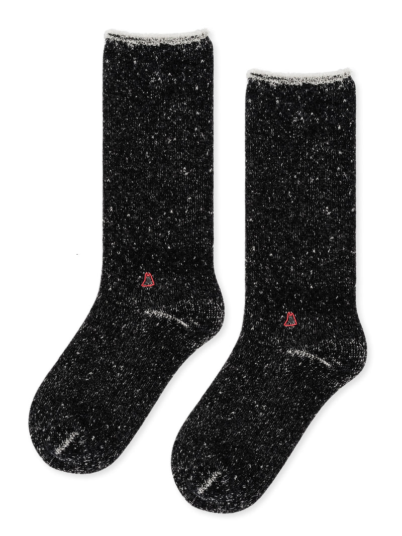 Men's Hoodie Wool Crew Sock