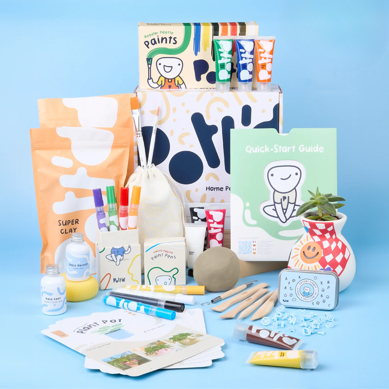 Deluxe Home Pottery Kit