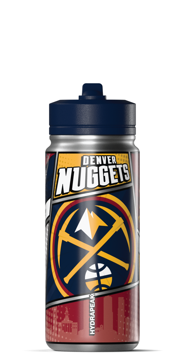 NBA 20oz Active Water Bottle (Stainless)