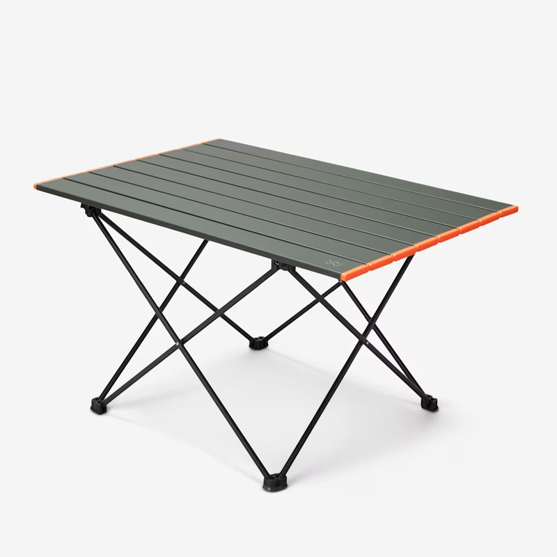 Roll Top Camp Table