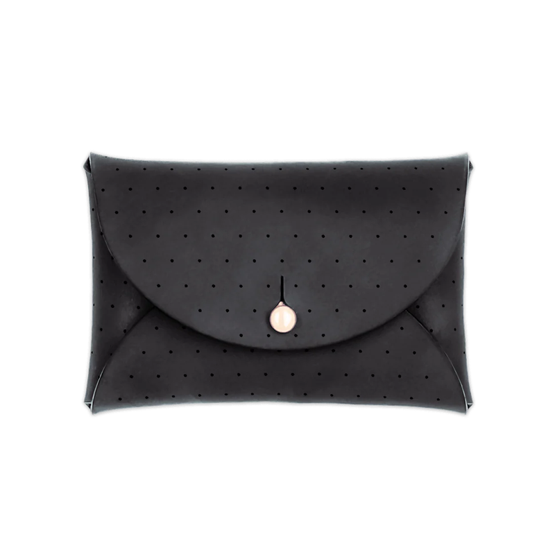 Leather Pouch Wallet