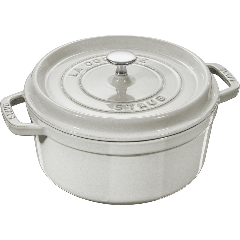 Cast Iron 4QT Round Cocotte