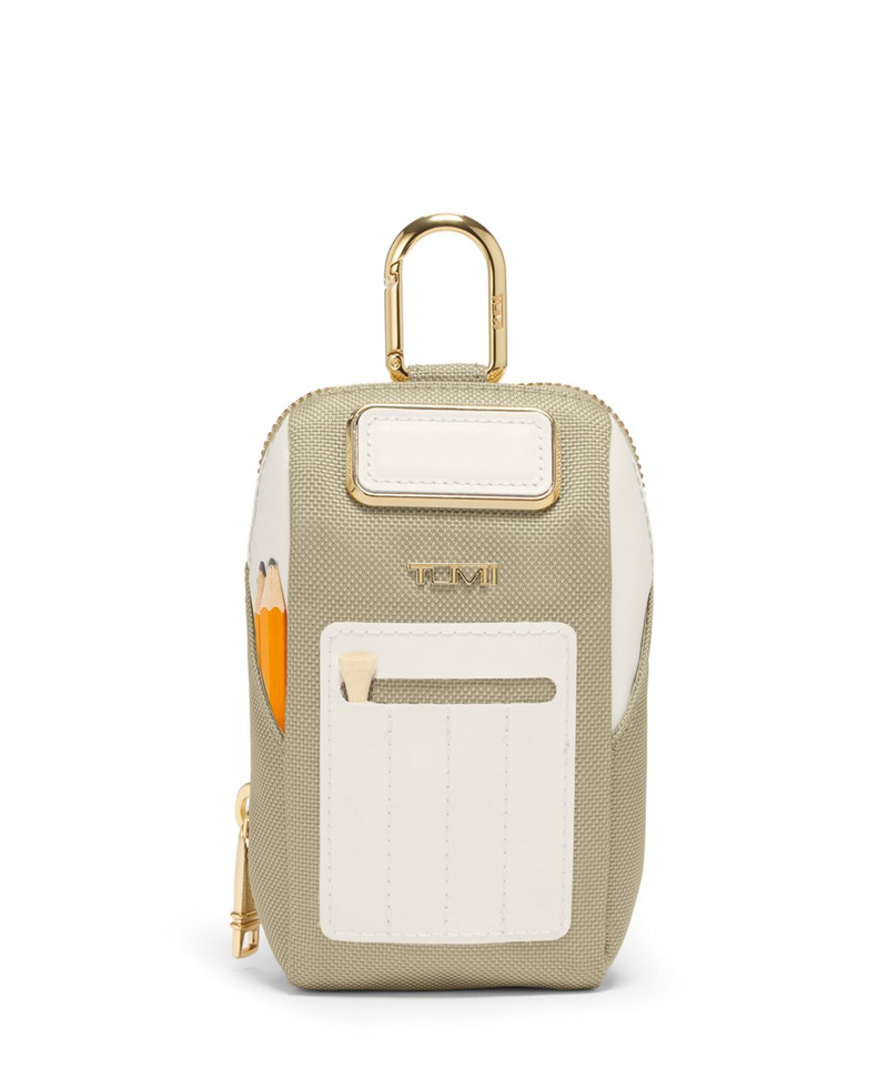 Monogrammed Golf Pouch with Tees