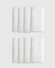 Organic Airy Gauze Napkins, Set of 8