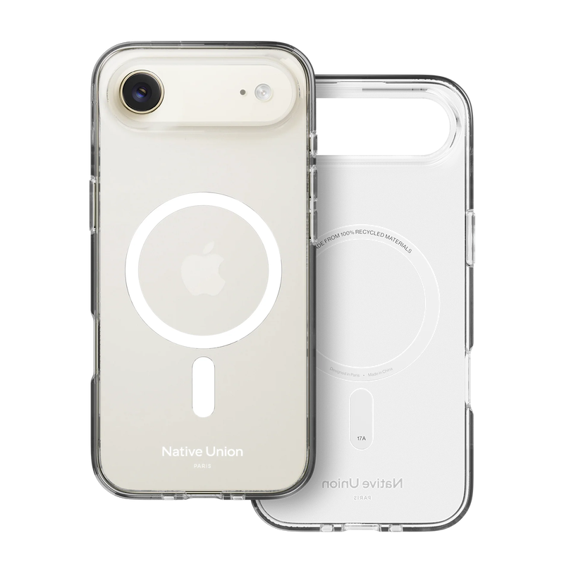 (Re)Clear Case for iPhone 17