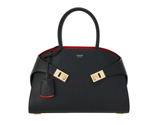 Black & Flame Red