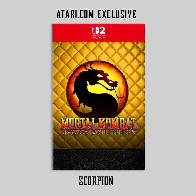 Mortal Kombat Legacy Kollection for Nintendo Switch 2