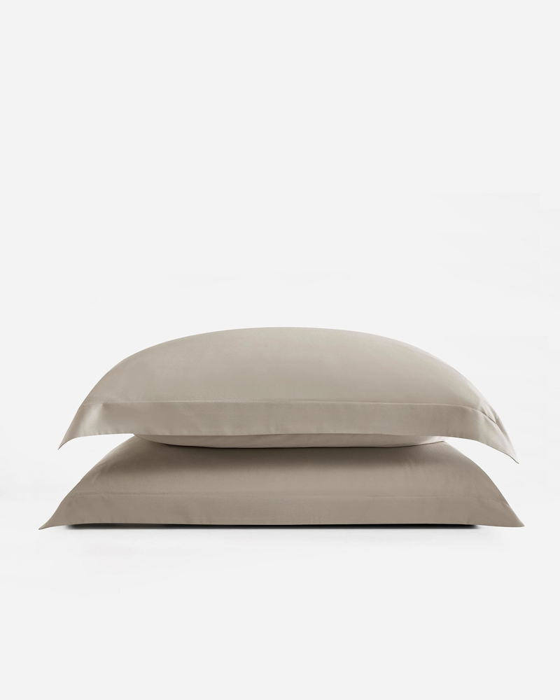 Natural Premium Bamboo Sham Set, Standard