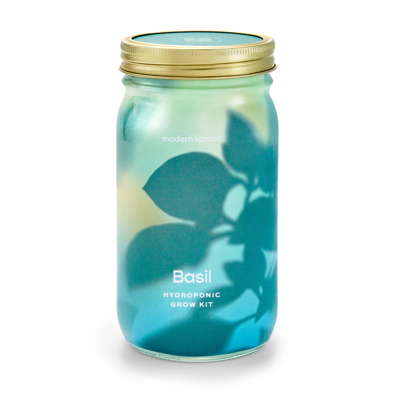 Herb Garden Jar