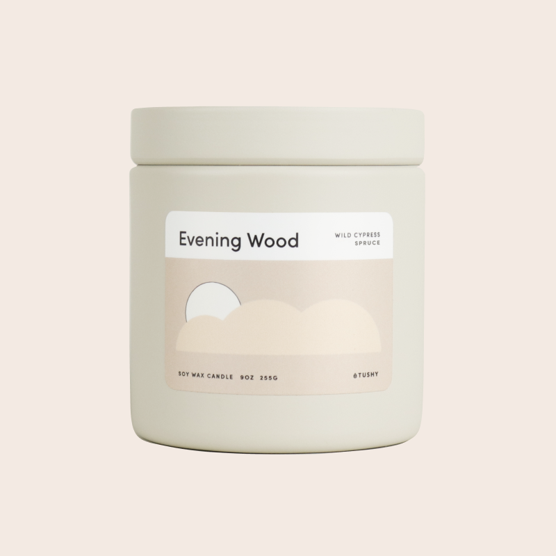 Tushy Bathroom Candle