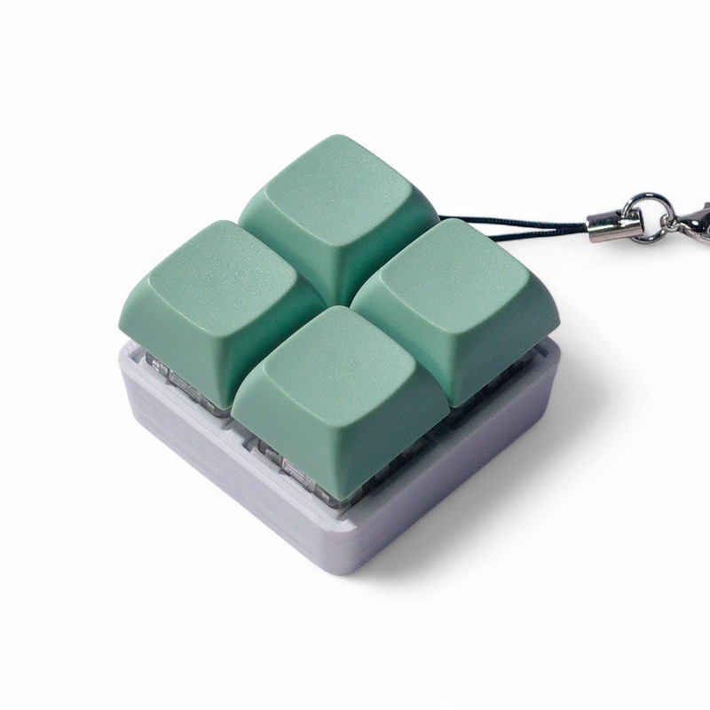 2x2 Key Fidget Square
