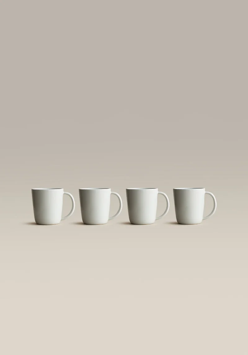 Mugs, Set of 4