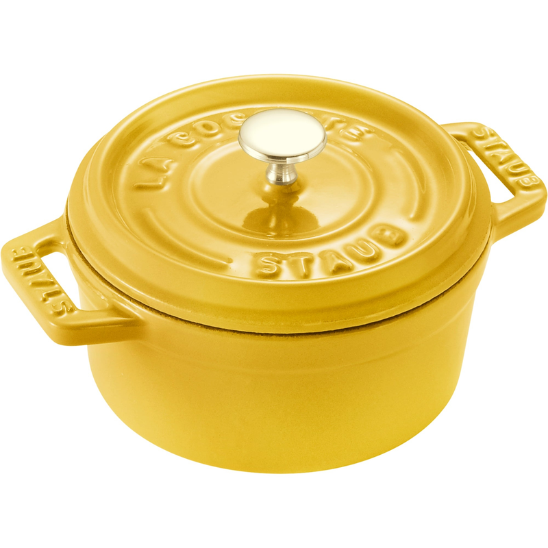 Cast Iron 0.25QT Mini Round Cocotte
