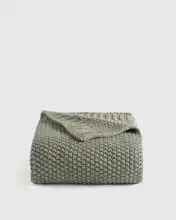 Cotton Fisherman Throw