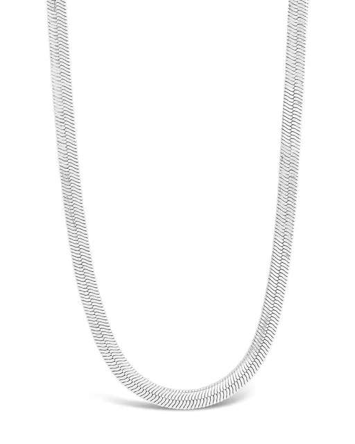 Herringbone Chain | Silver