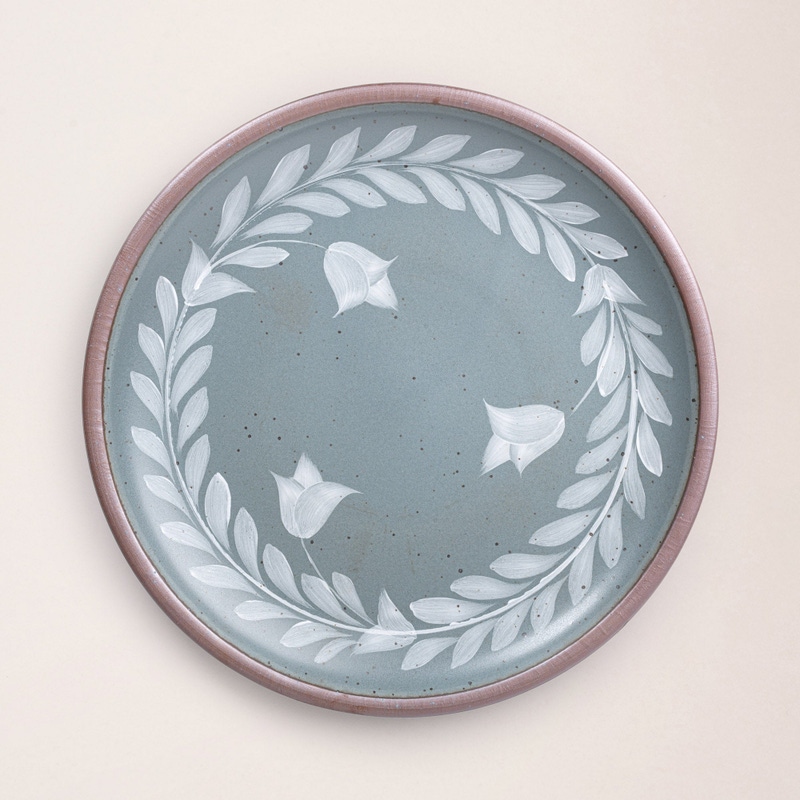 Hand Painted Weeknight Serving Platter
