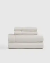 Giza Cotton Sateen Sheet Set, King
