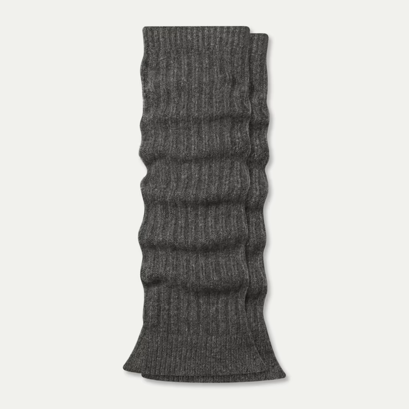 Women's Ribbed Leg Warmers