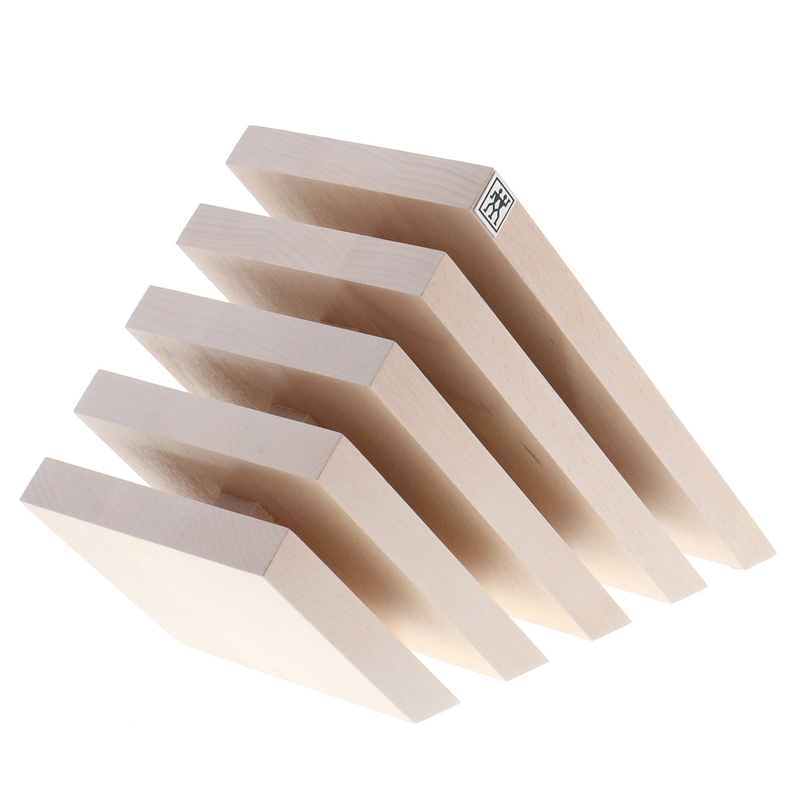 Italian Slanted Magnetic Knife Block