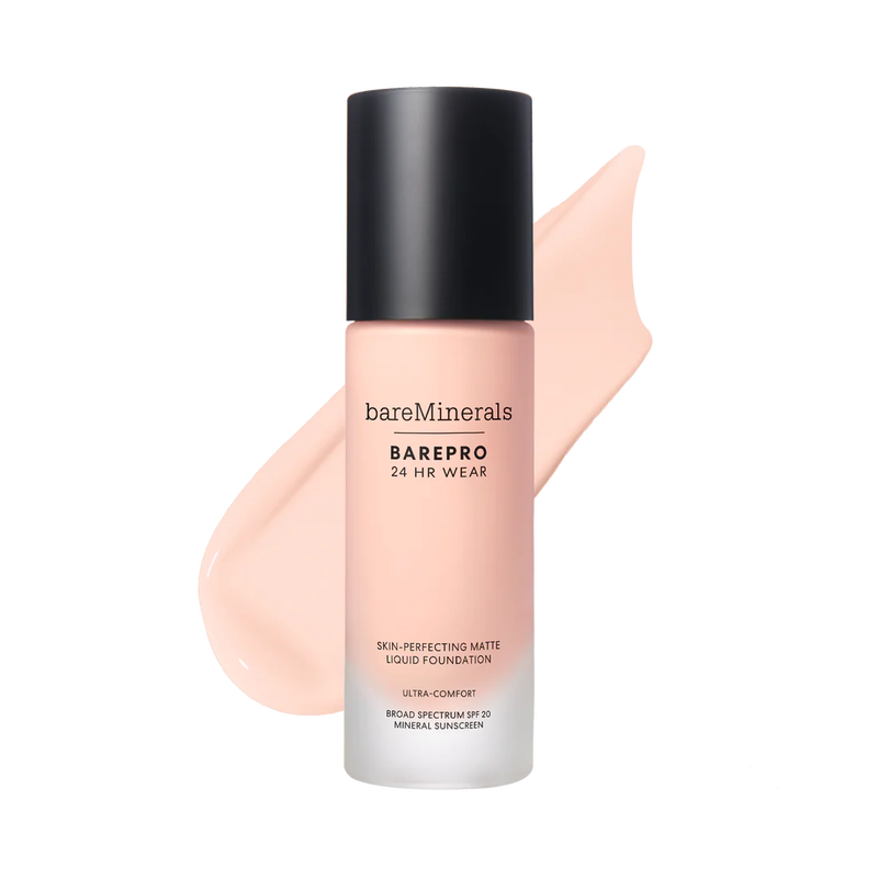 BarePro 24H Wear Skin-Perfecting Matte Liquid Foundation Mineral SPF 20