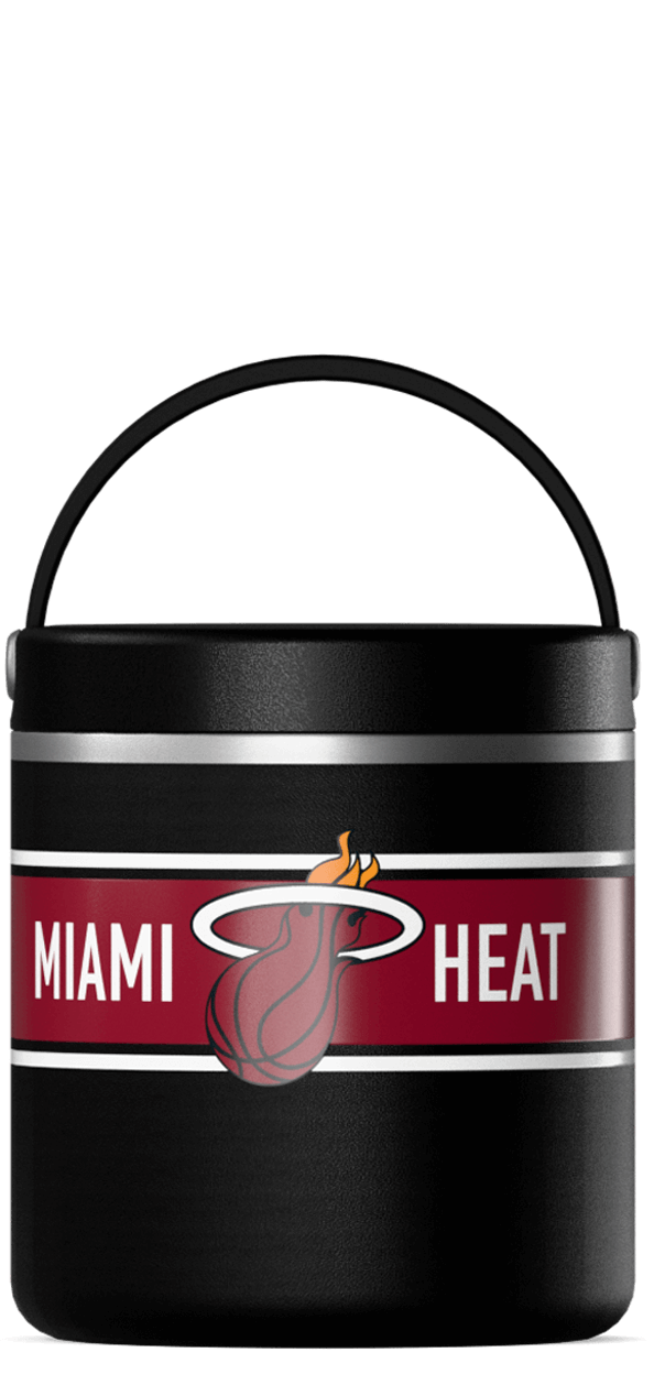 NBA 25oz Stainless Steel Thermos Food Jar