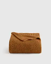 Cotton Fisherman Throw