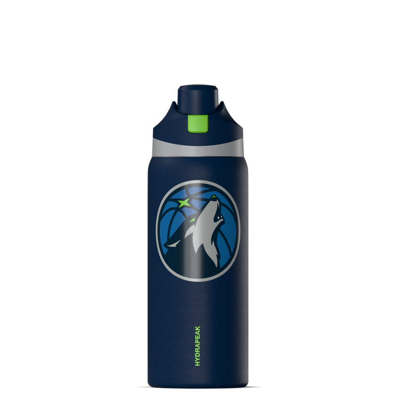 NBA 32oz Oasis Water Bottle with Chug Lid