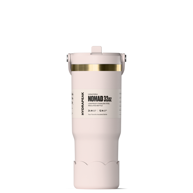 Nomad 32oz Tumbler Gold Trim, Scallop Boot
