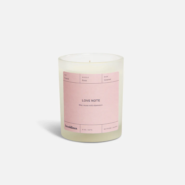 Candle | Love Note