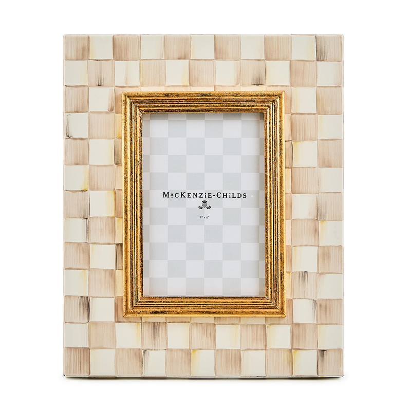 Enamel Frame, 4" x 6"