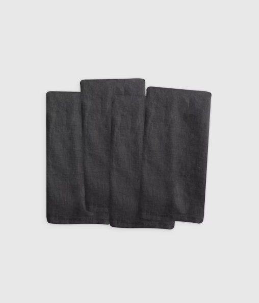 European Linen Napkin Set of 4