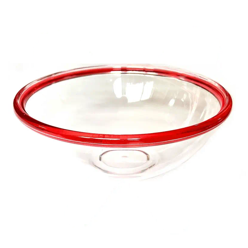 Color Edge Salad Bowl and Handy Tossers Set