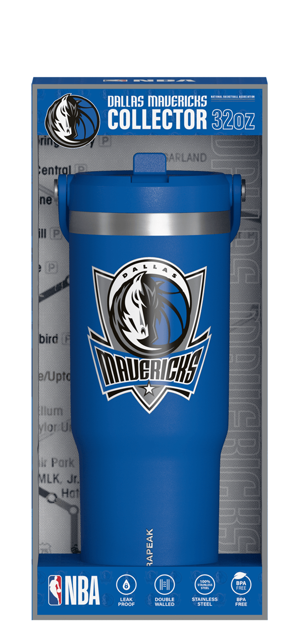 NBA 32oz Nomad with Straw Lid in Collectors Box