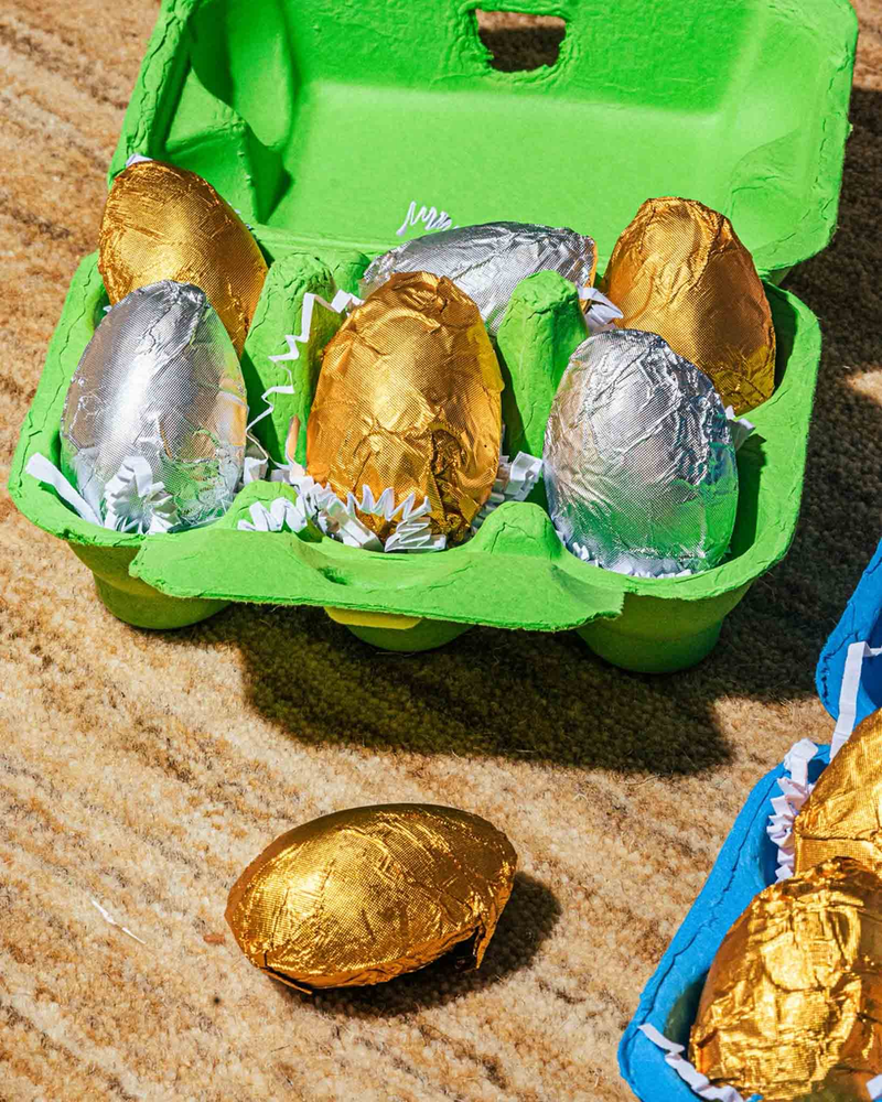 Peanut Butter Chocolate Eggs