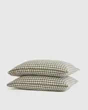Olive Gingham