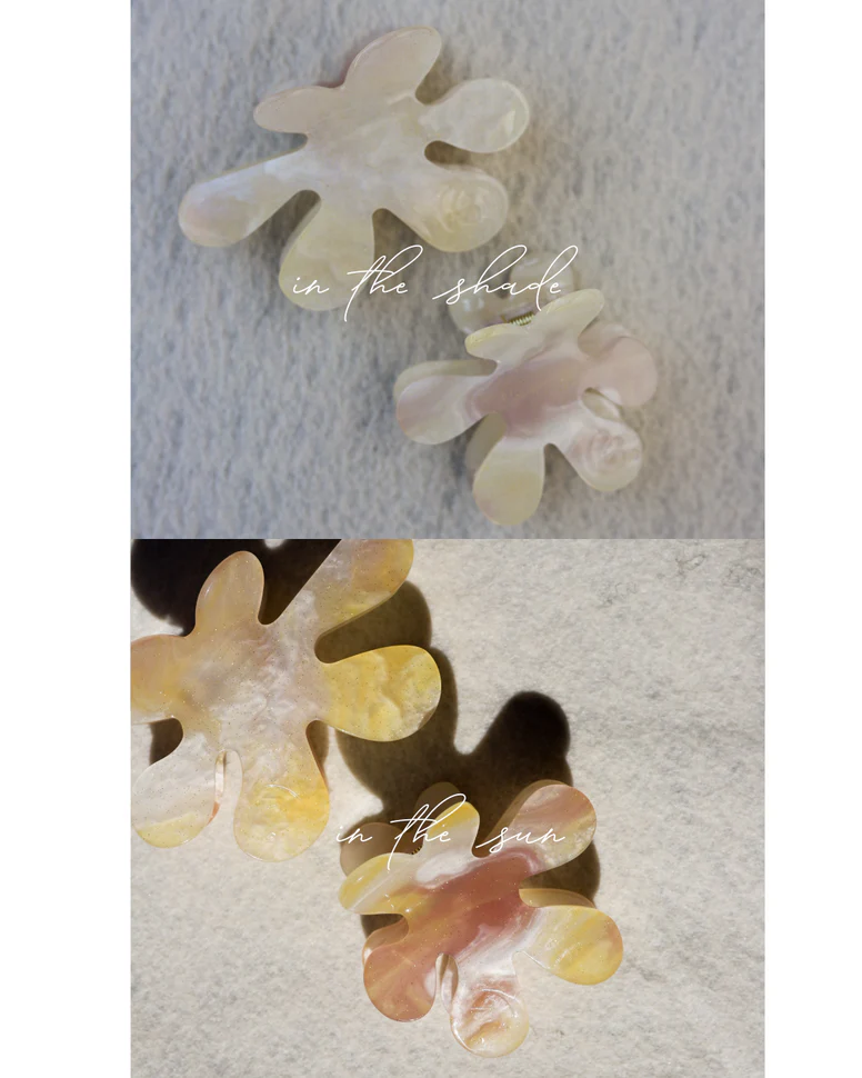 Color Changing Small Claw Clip